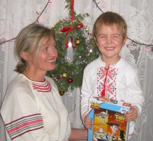 Денис Власов, 5 років, Євпаторія,Різдво 2013 р.
