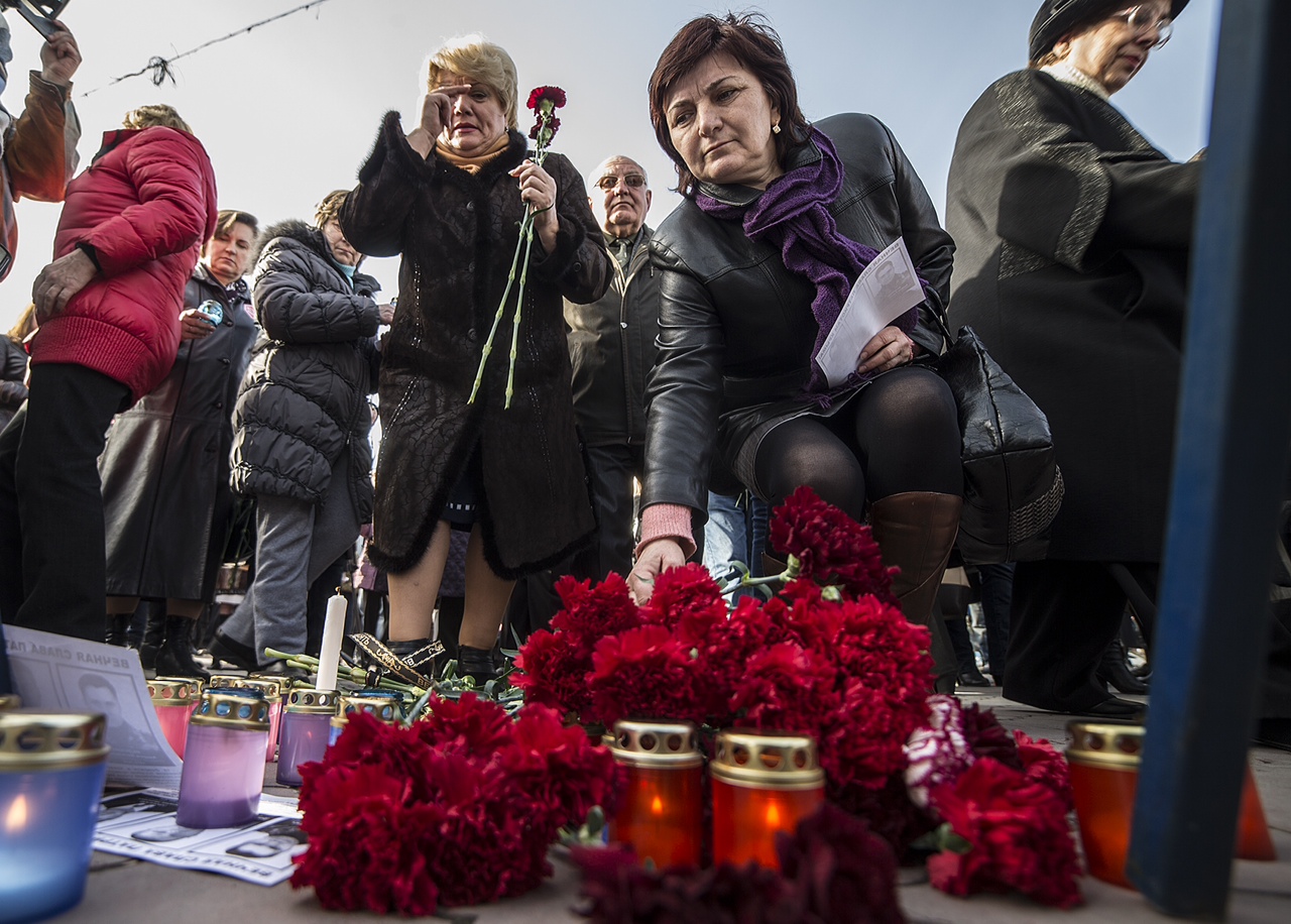 Движение «Стоп майдан» объявило сбор средств в помощь семьям погибших   в Киеве крымских правоохранителей