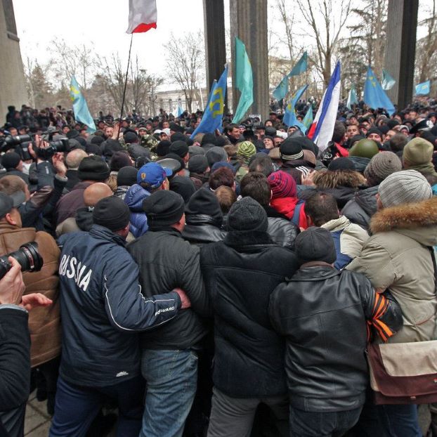 Русских в Крыму едет поддержать Кадыров (видео )