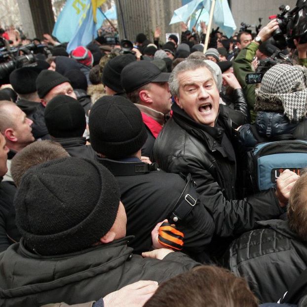 Константинов: в крымском парламенте  не ставят вопрос о выходе  из состава Украины!