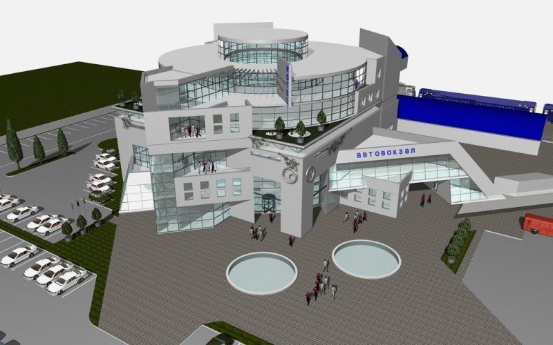 В Симферополе  построят  пригородный  автовокзал на 500 мест