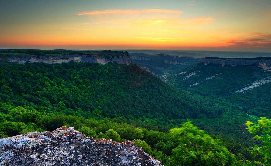 Чудеса крымской природы: Большой каньон