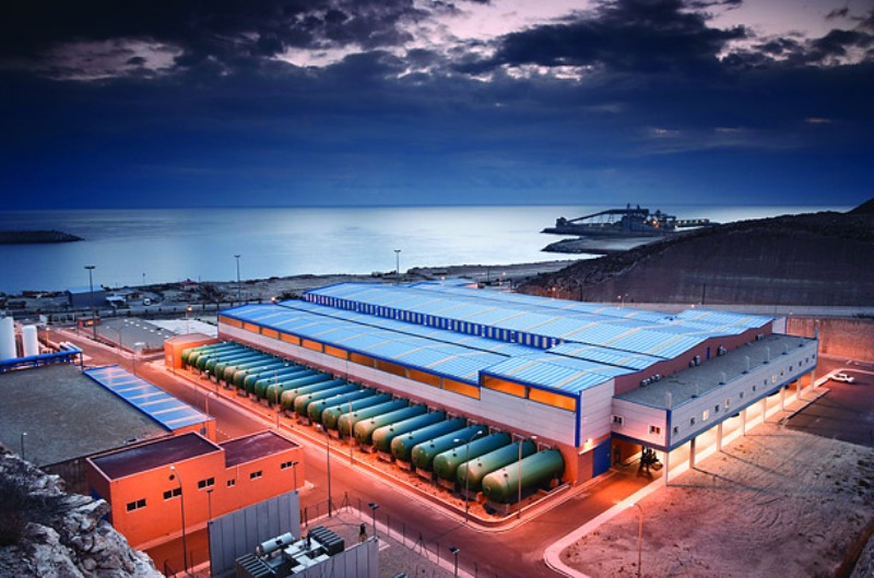 Инвесторы готовы построить в Керчи завод по опреснению морской воды