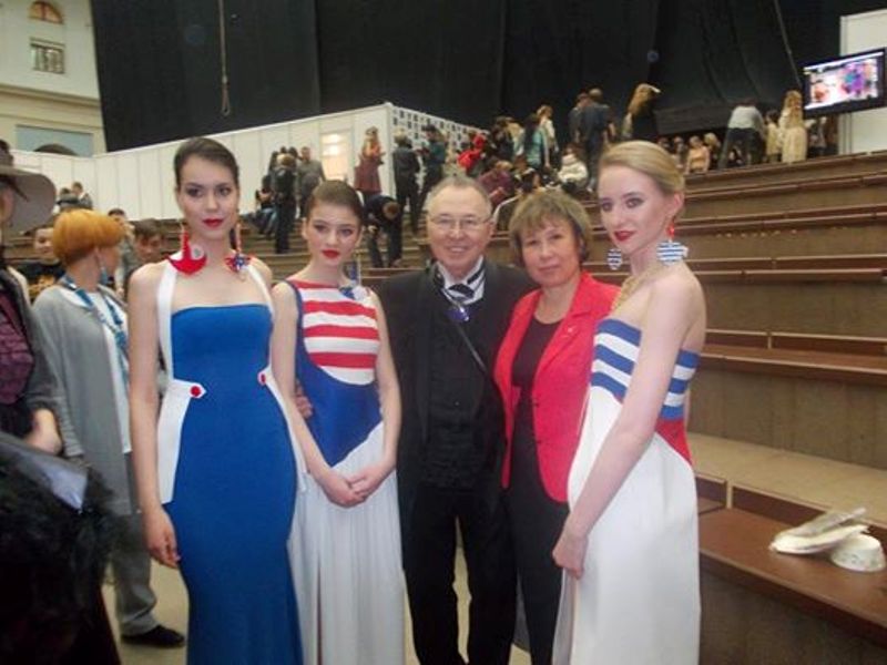 На неделе моды в Москве  впервые побывали крымские модельеры