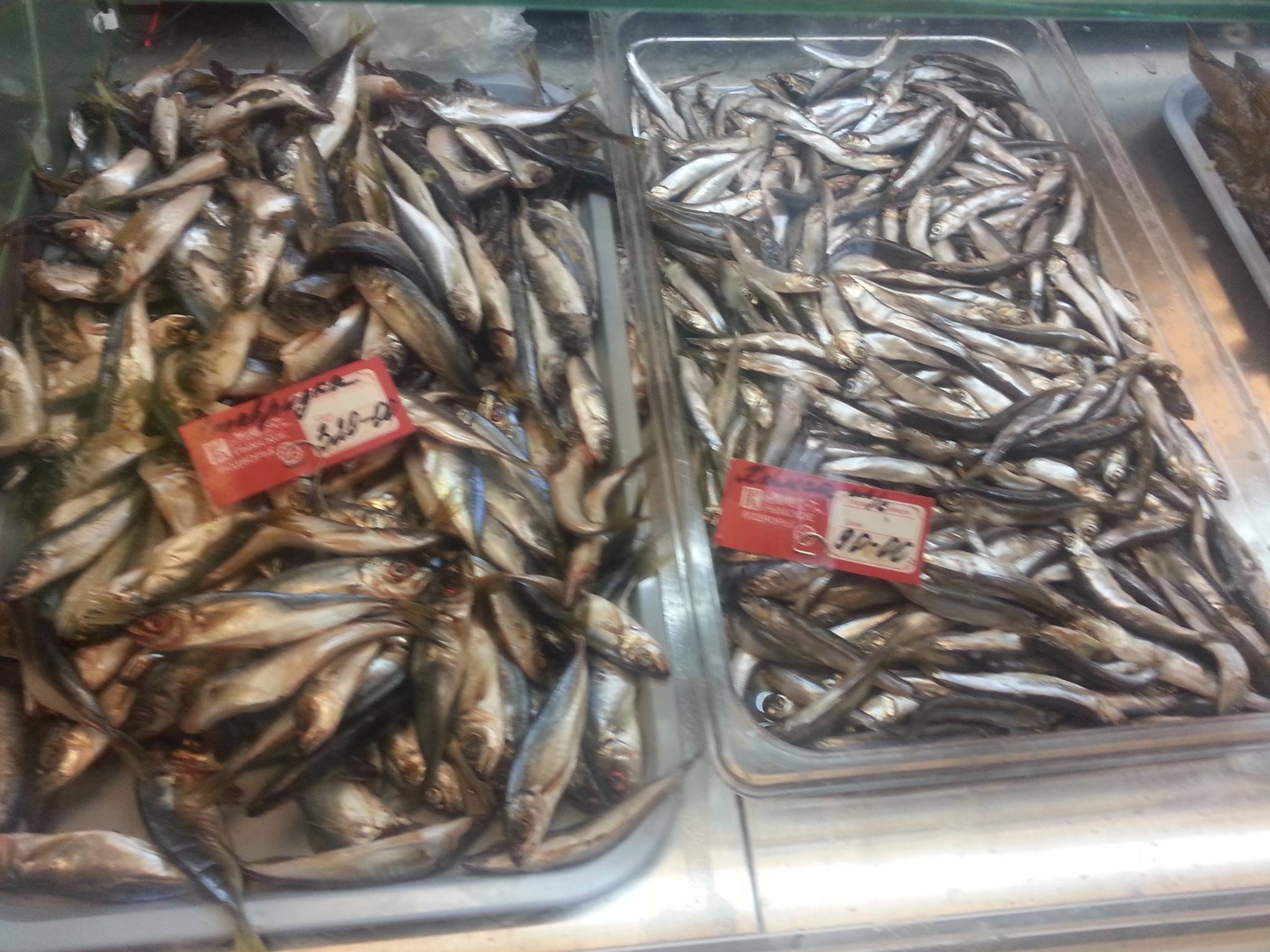 Крымская рыба   «уплыла»  в Химки, там  её раскупают «на ура»!