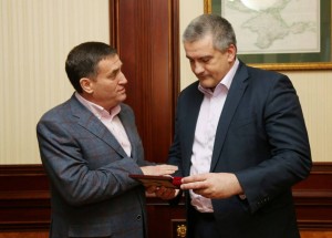 Аксенов и Мелконян