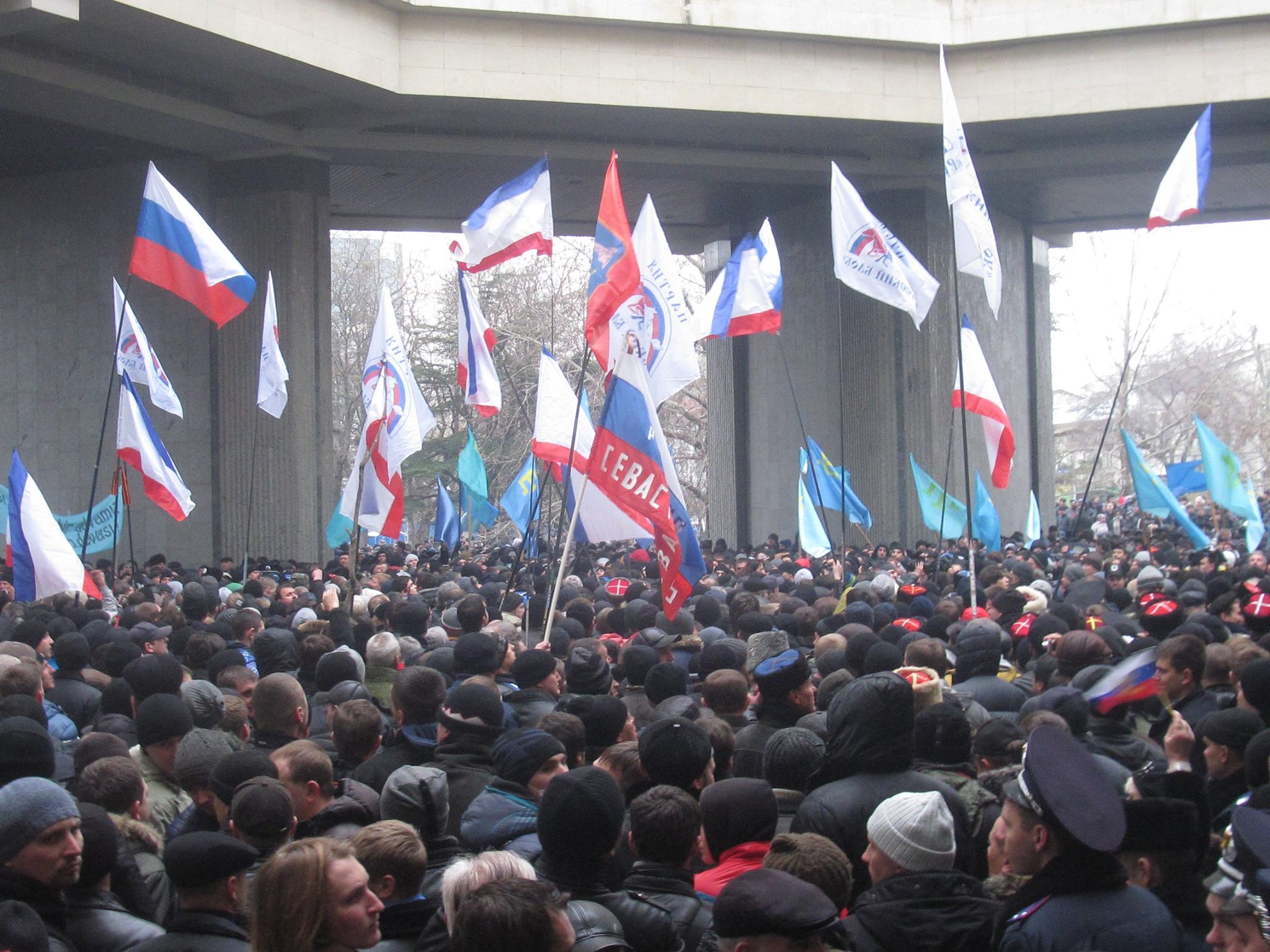 Крымская весна, 26 февраля:  как это было!