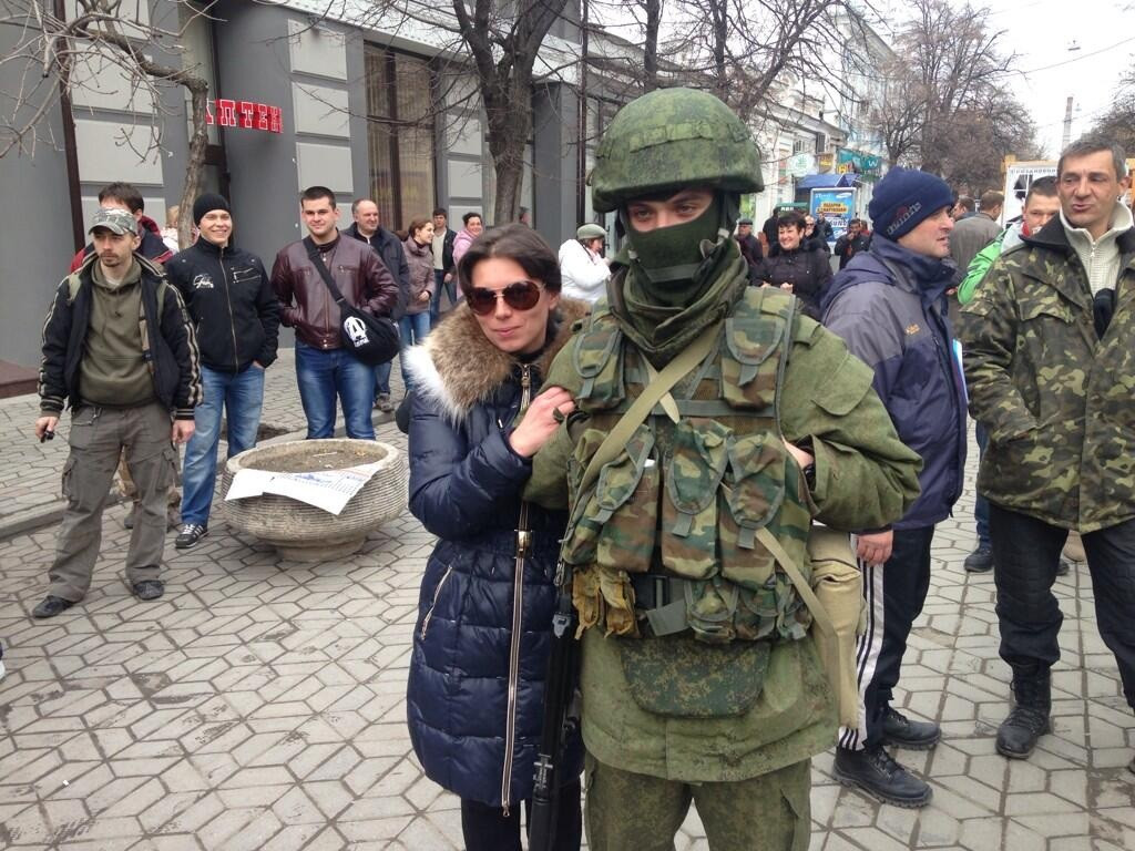 Крымская весна, 27 февраля: вежливые люди…( видео)