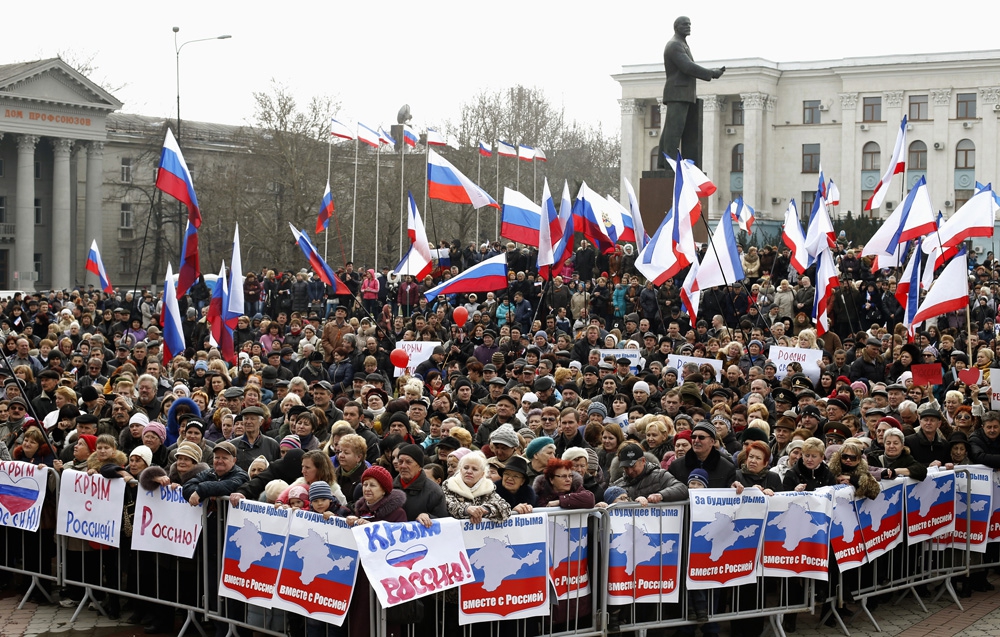 Крымская весна: жизнь после референдума