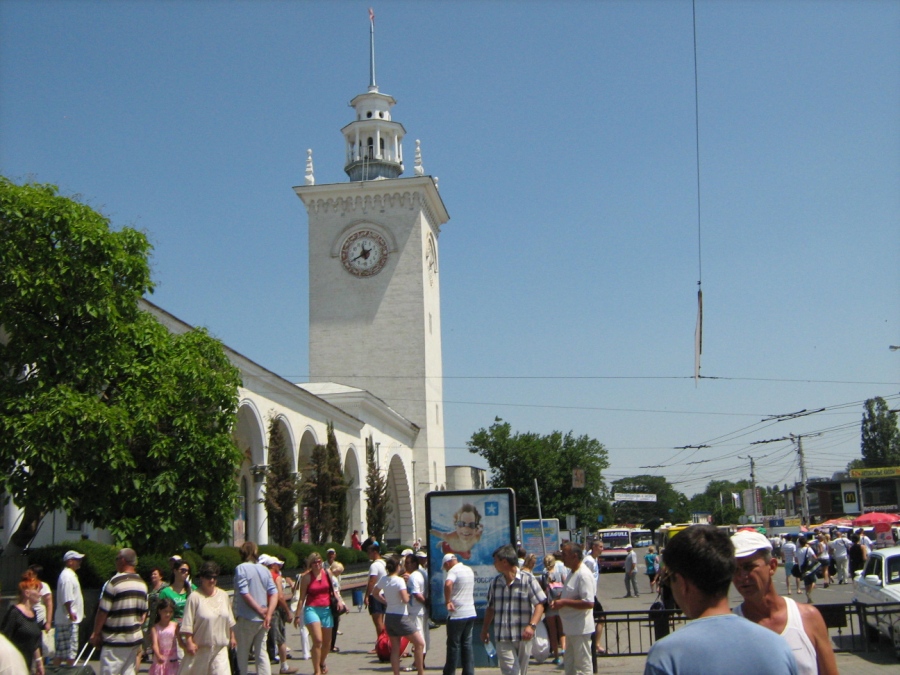 Крымчане предлагают сделать Симферопольский вокзал концертной площадкой