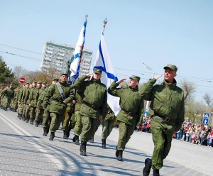 военный парад1