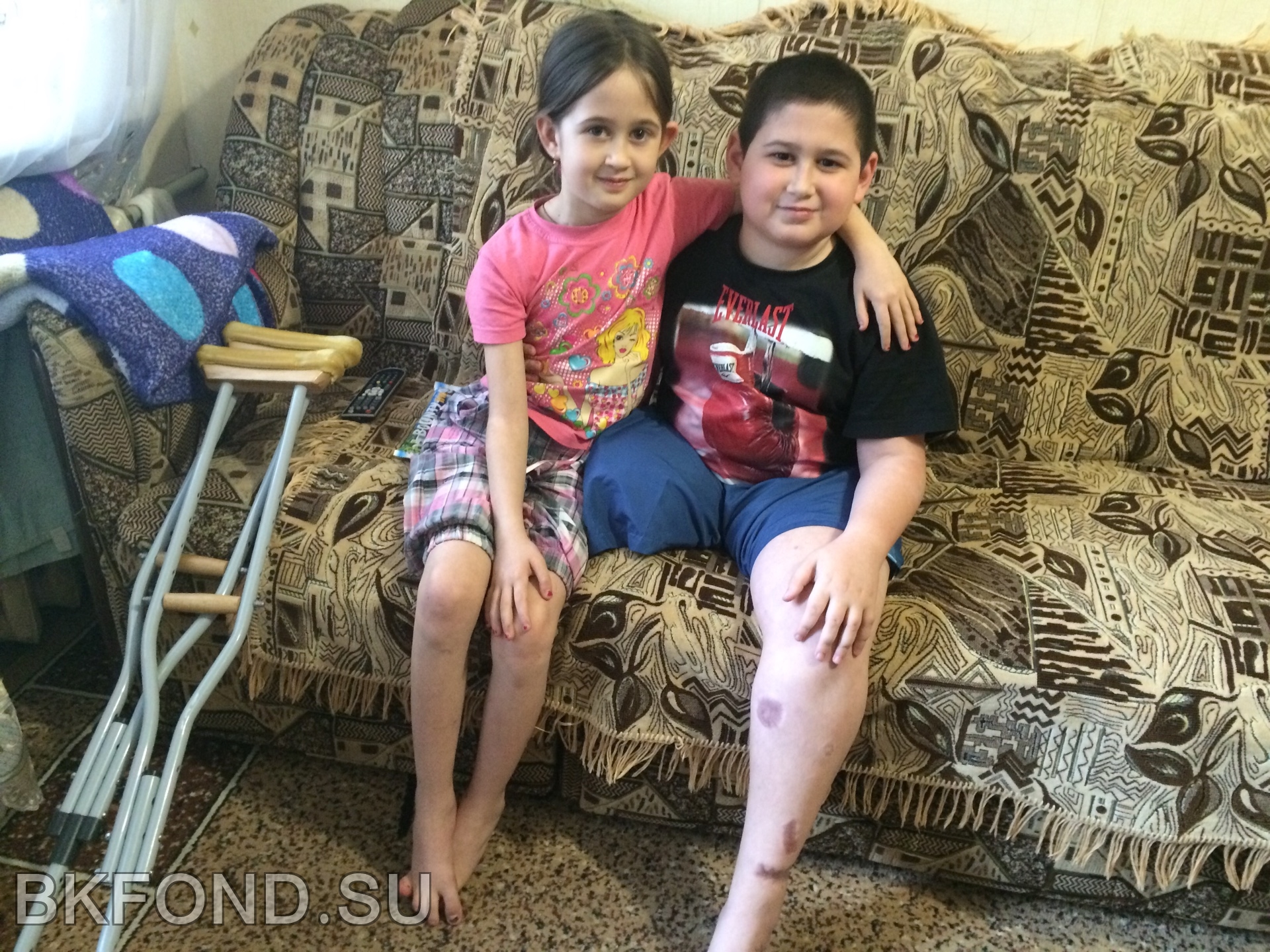 В  Крыму отказались лечить двух раненых деток c Донбасса