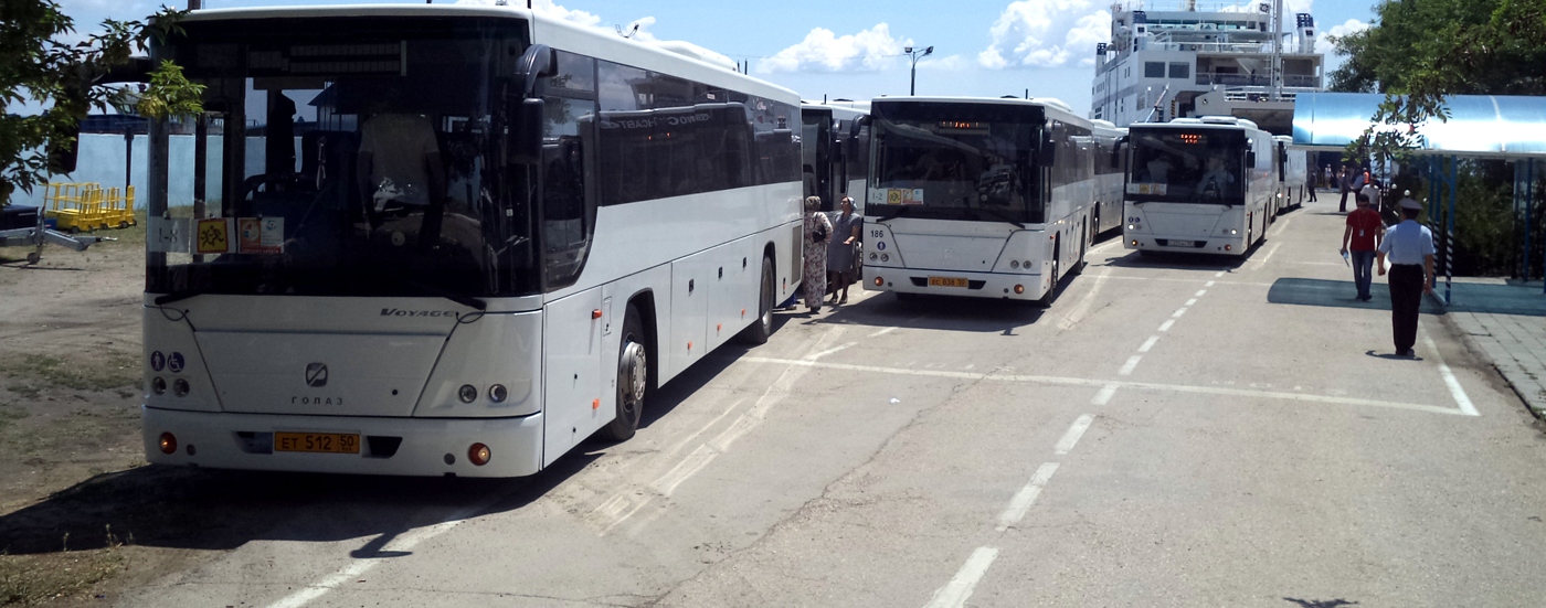Транспортная дирекция разрабатывает новые маршруты в Крым по «единому» билету