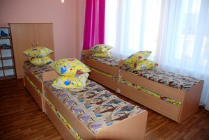 детский сад, спальня