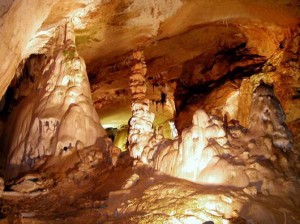 красная пещера, Крым