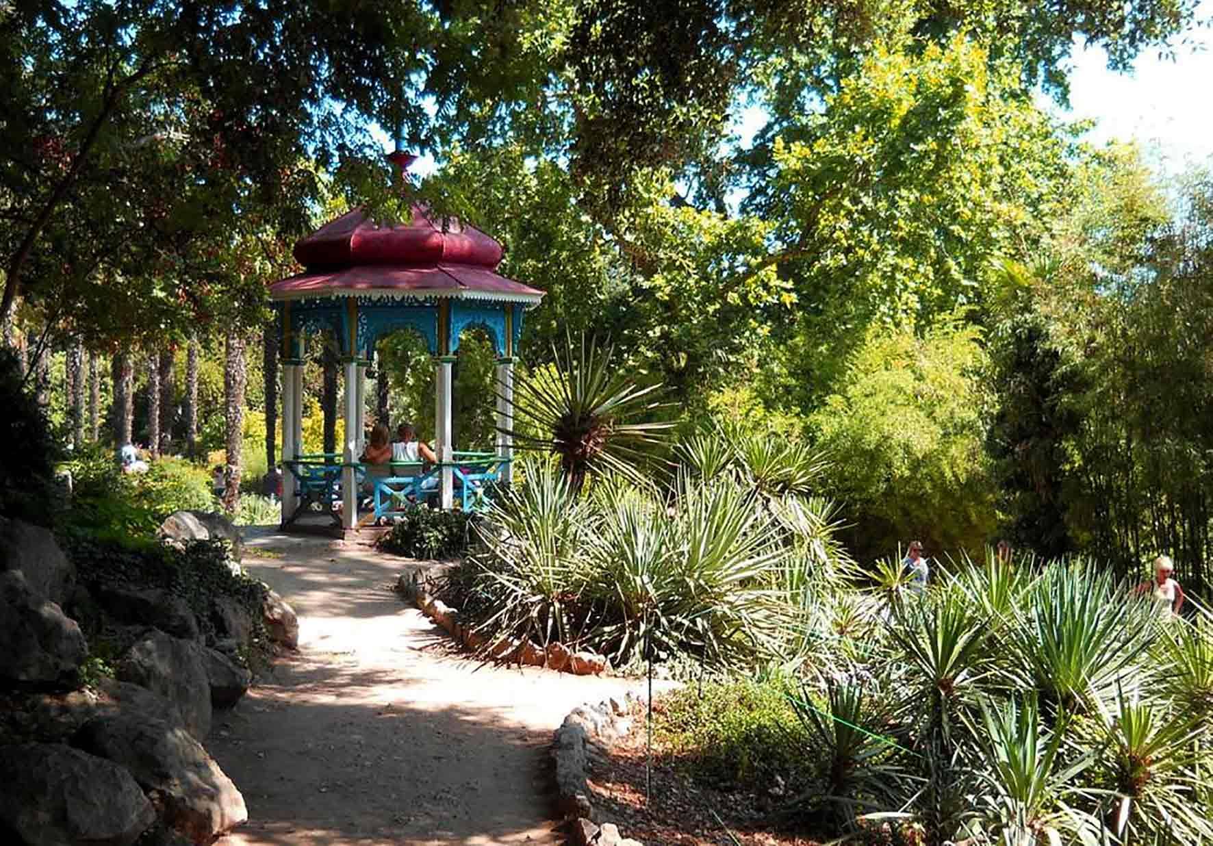В Никитском ботаническом саду появится парк для семейного отдыха