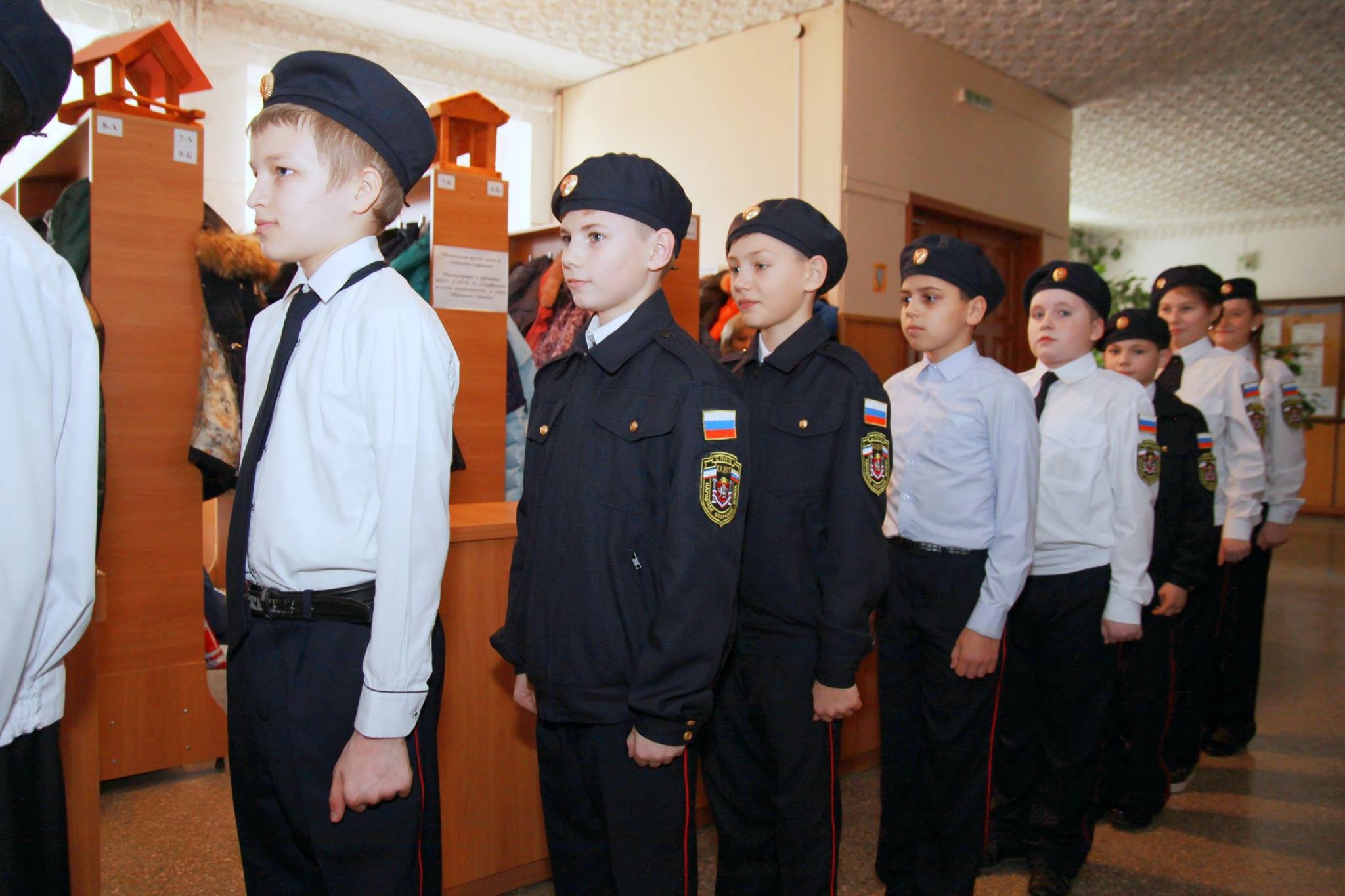 В Крыму воспитывают патриотов своей страны
