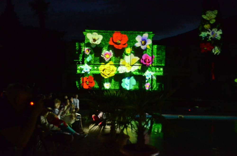 Никитский ботанический сад  запускает 3D-шоу «Вечерний сад»