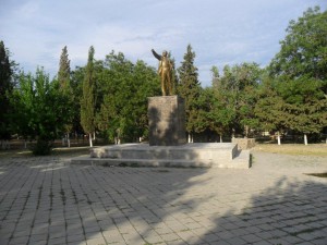 памятник Ленину, Судак