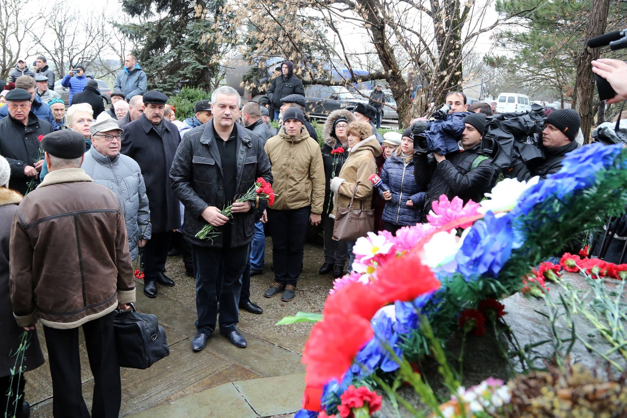 Крымчане почтили память жертв нацизма