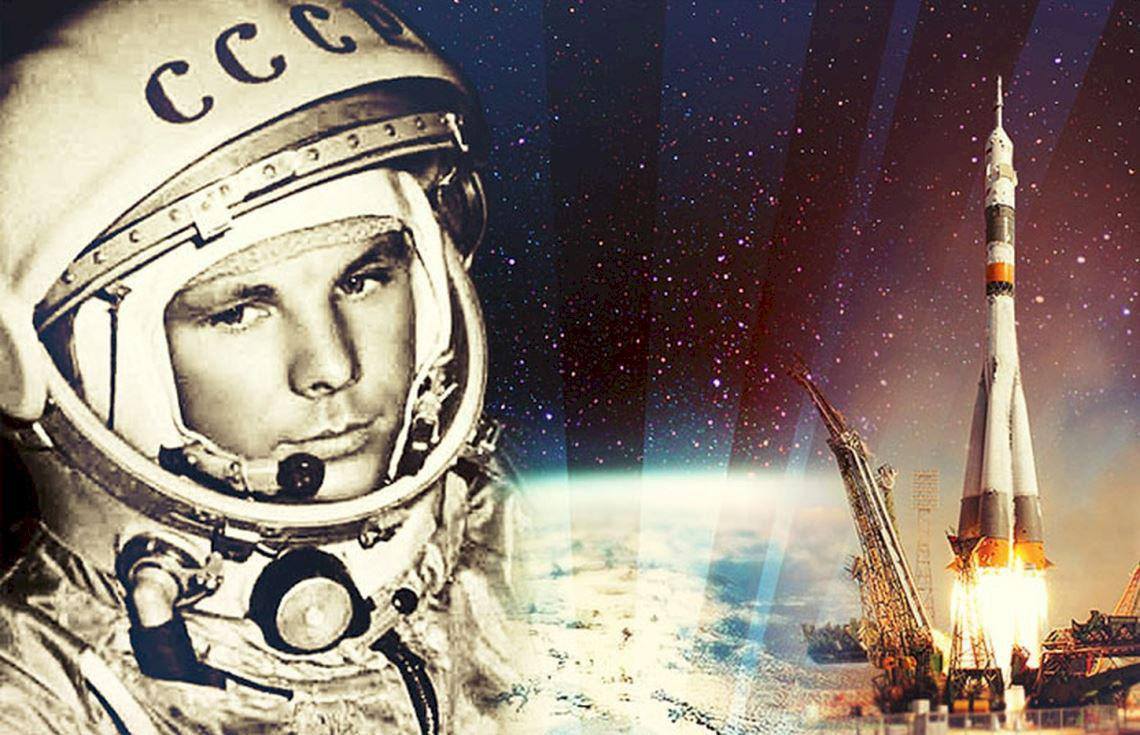 Ровно 56 лет назад человек впервые полетел в космос!