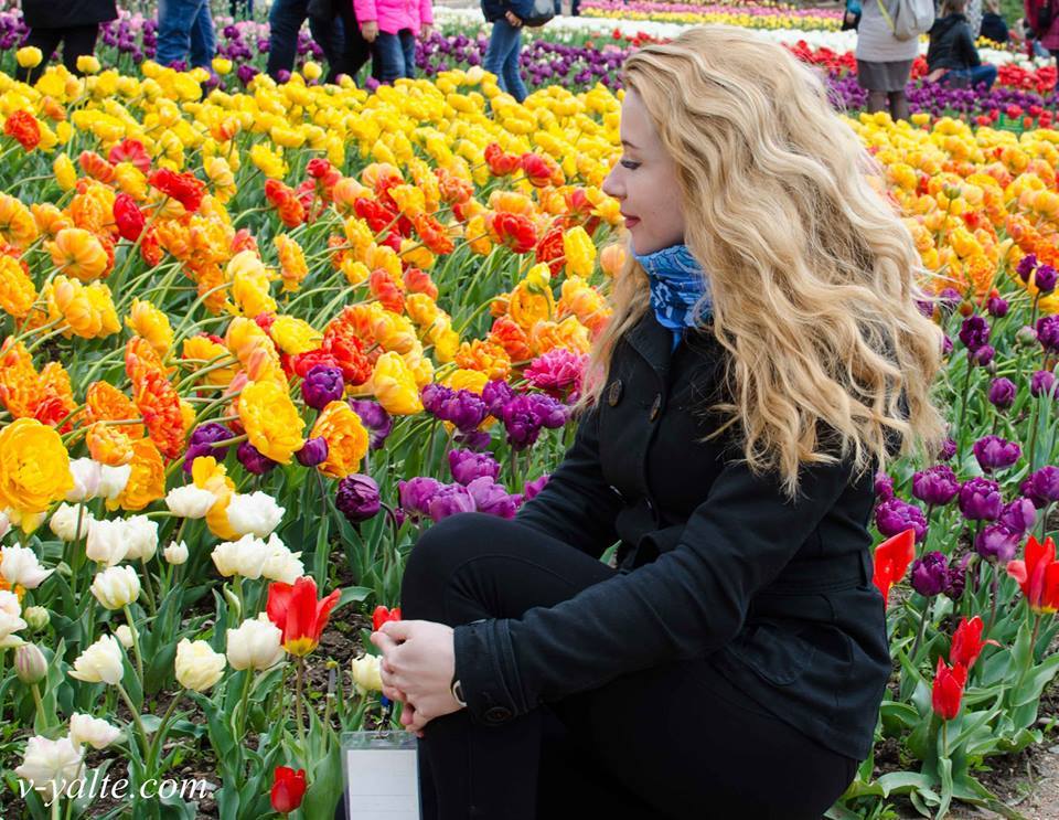 В Никитском саду стартовал Парад тюльпанов