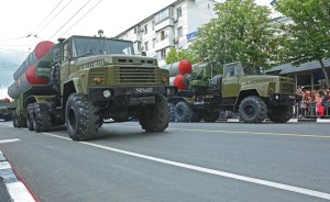 военный парад в Симферополе6