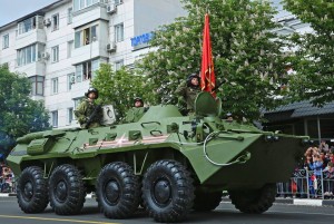военный парад в Симферополе8