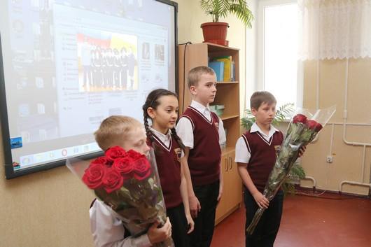 В Симферопольской школе №28 будет создан кадетский класс