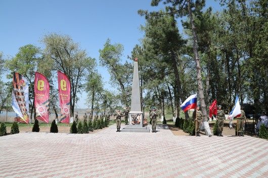 В Крыму восстановлена еще одна братская могила