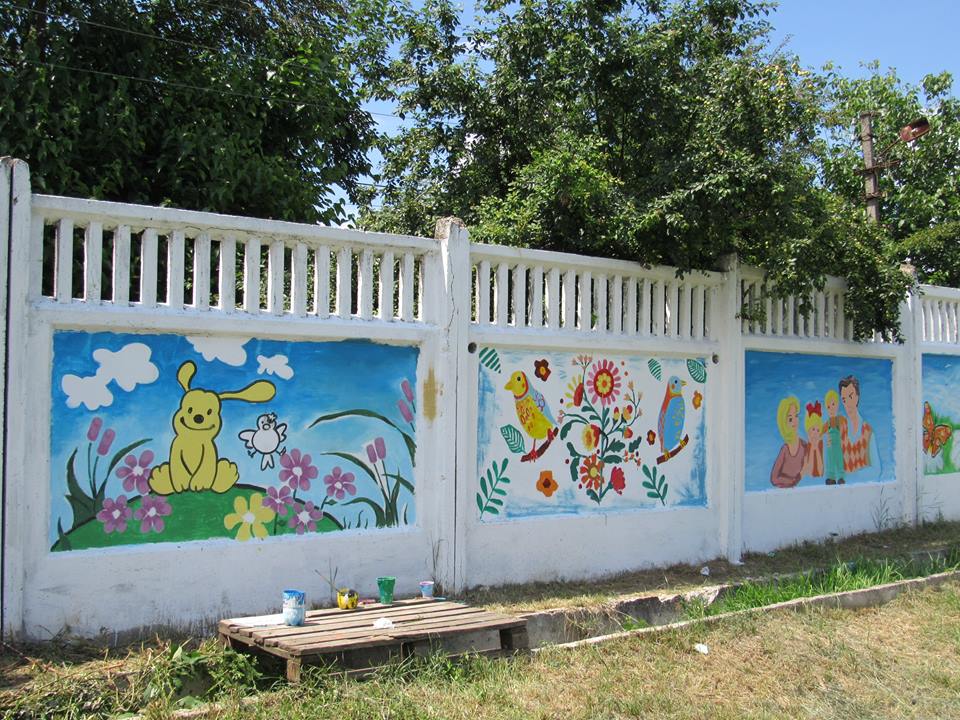 В Симферопольском районе появился Музей живописи под открытым небом