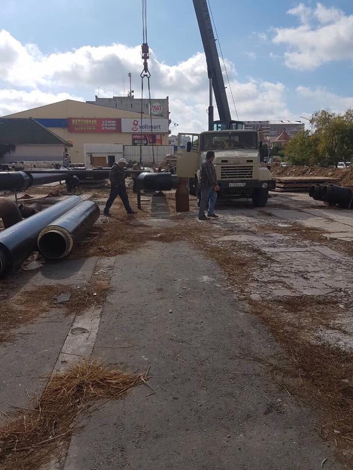 В Евпатории опровергли слухи о строительстве кафе на территории бывшего рынка