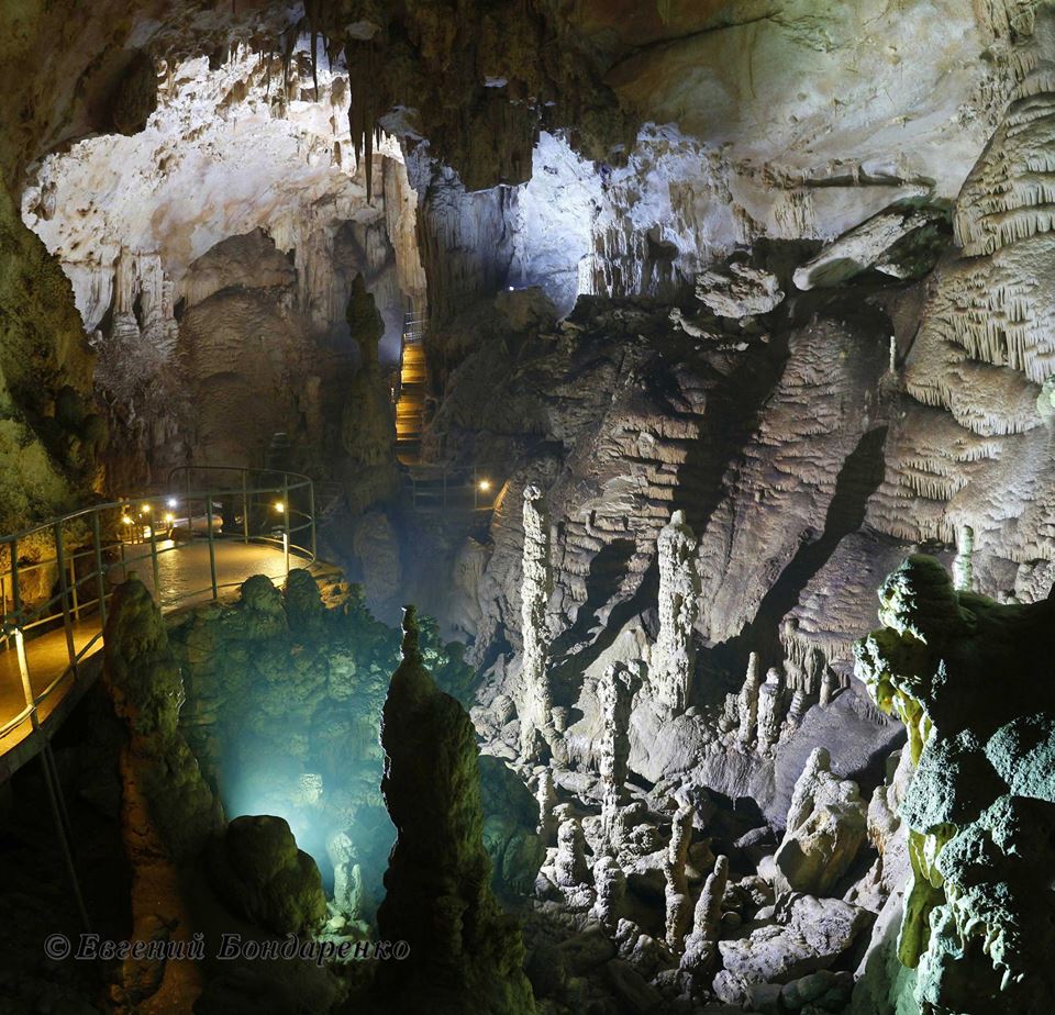 Пещеры Крыма: Эмине-Баир-Хосар