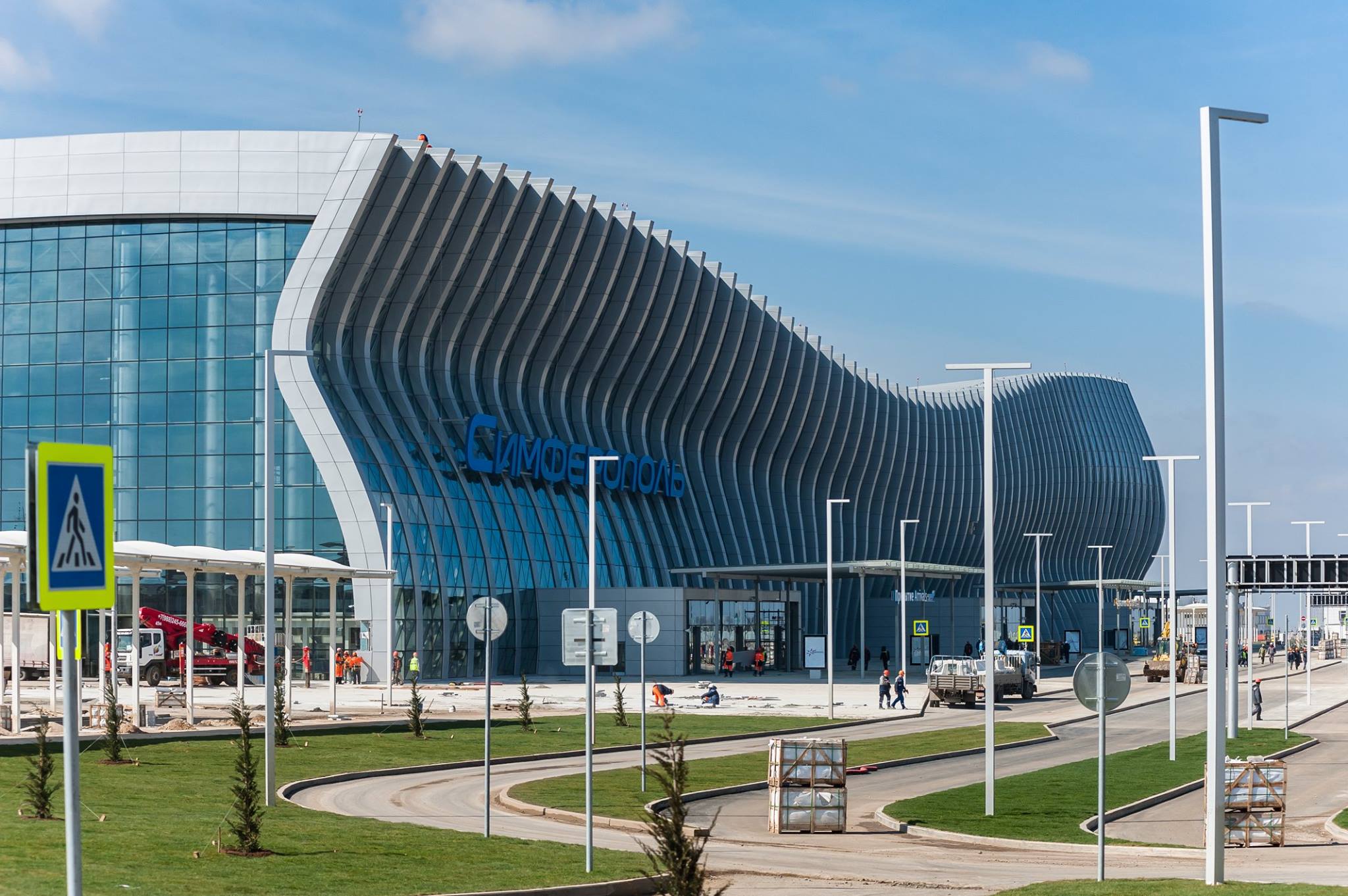 Новый терминал аэропорта «Симферополь» примет первых пассажиров 16 апреля
