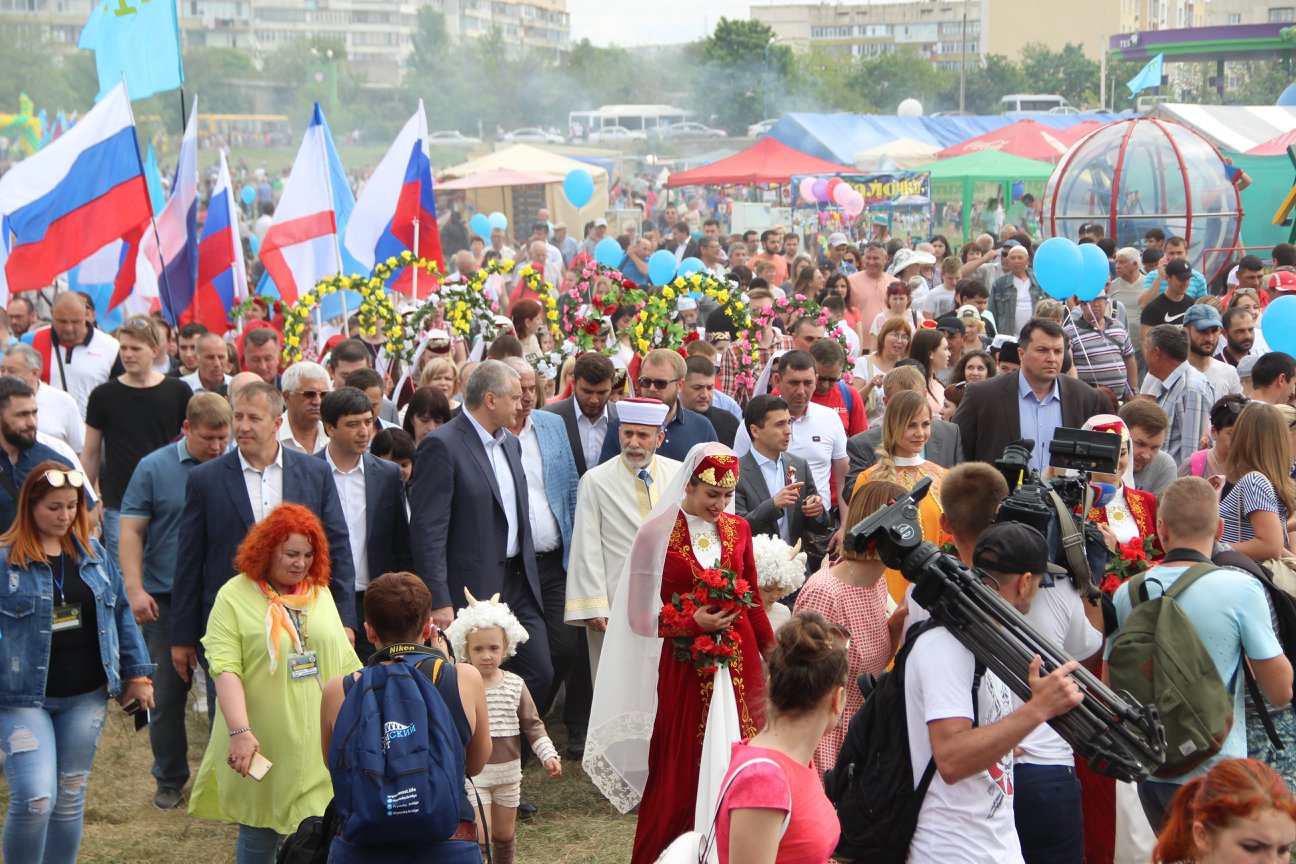 Хыдырлез собрал в Крыму рекордное число участников