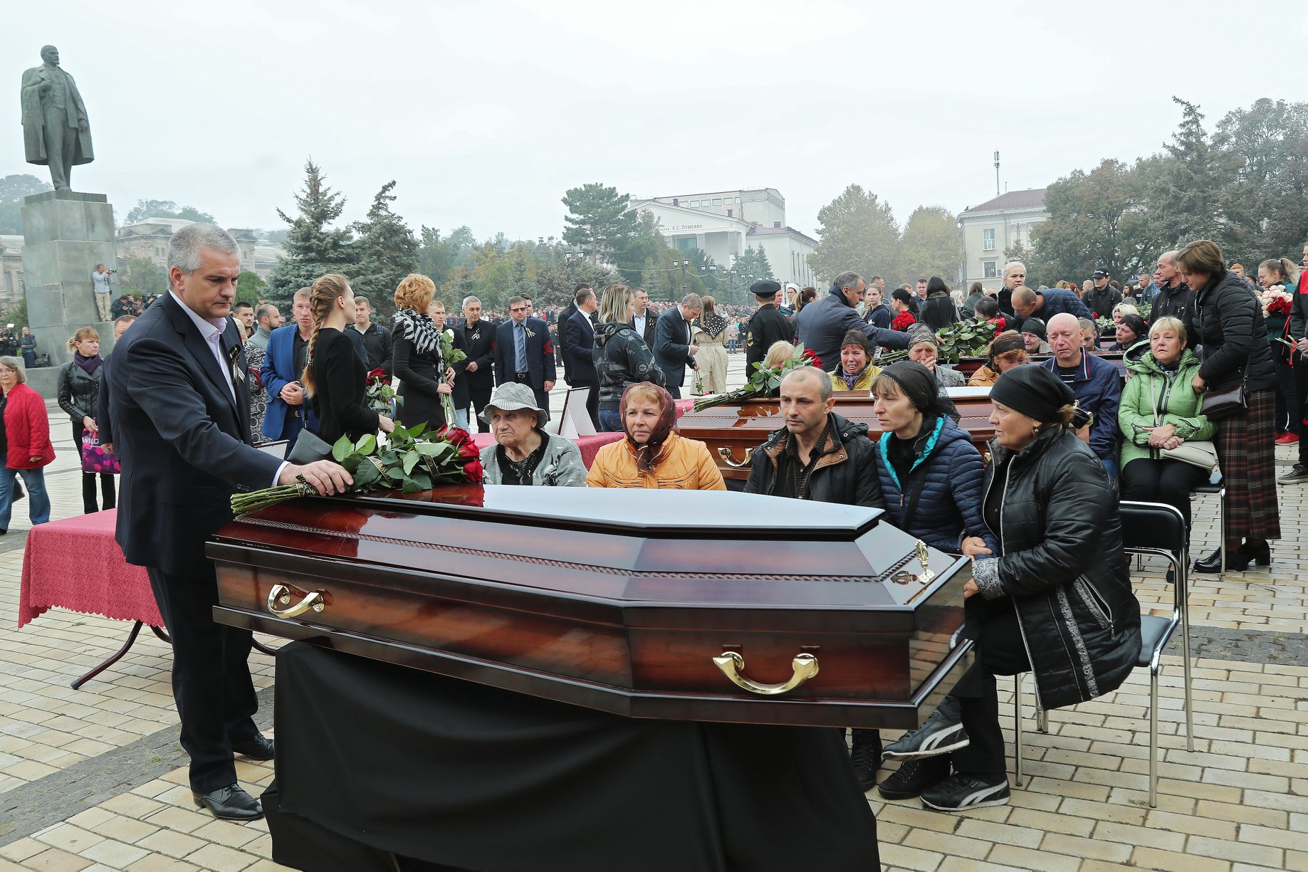 Сергей Аксенов: трагедия в Керчи стала общей болью всей страны…