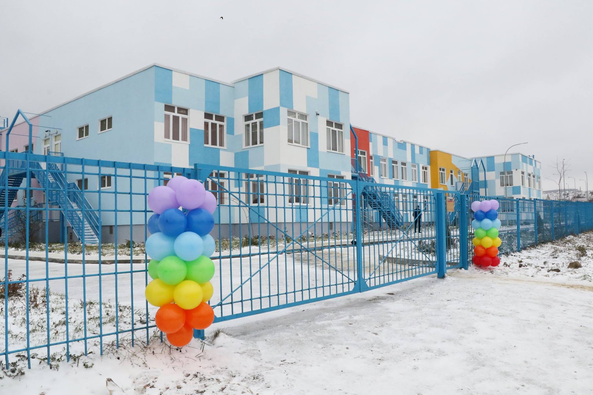В Симферополе открыли детский сад «Лучик»