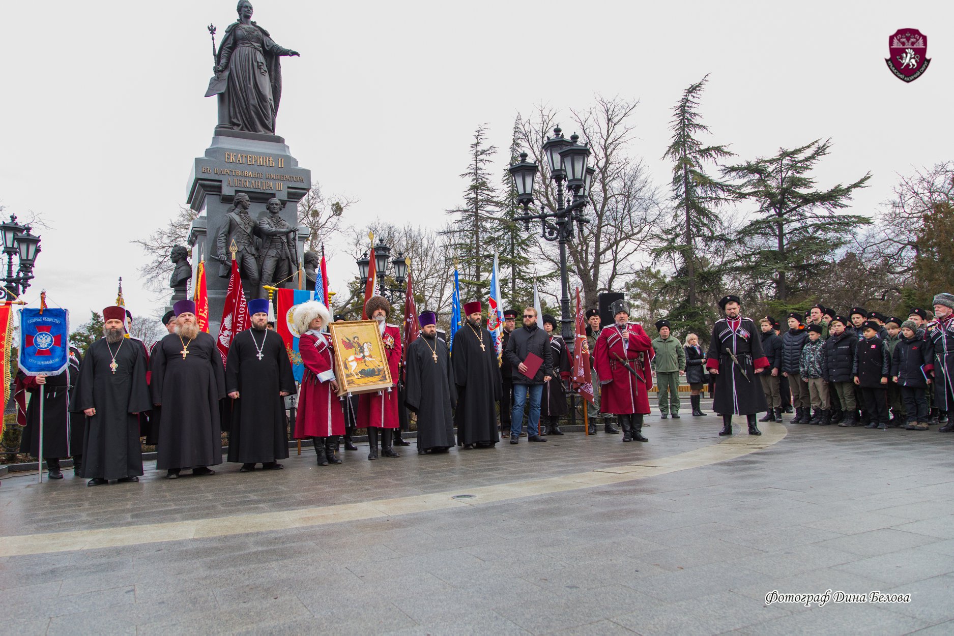 В Крыму почтили память жертв казачьего геноцида
