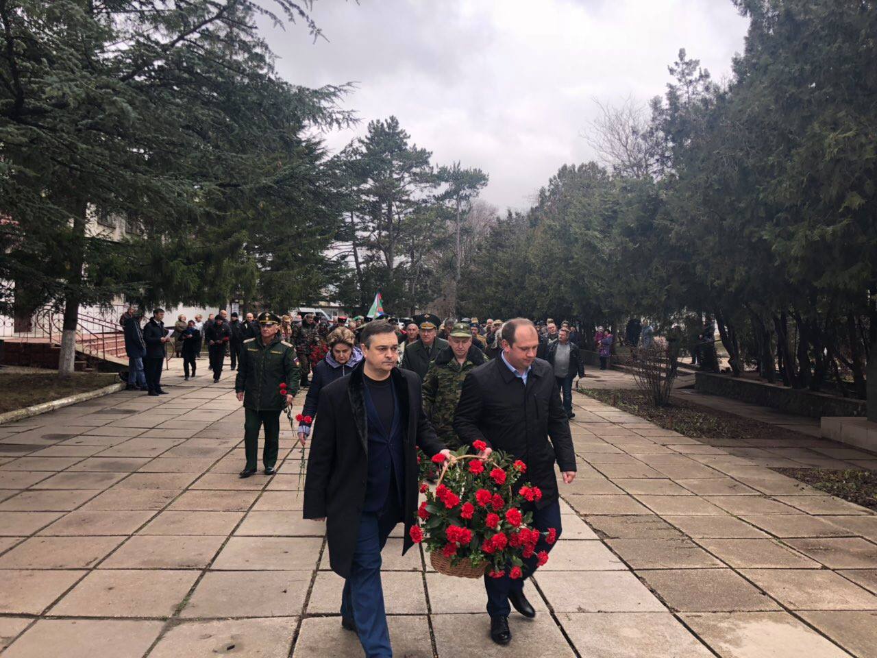 В Симферопольском районе почтили память воинов-интернационалистов