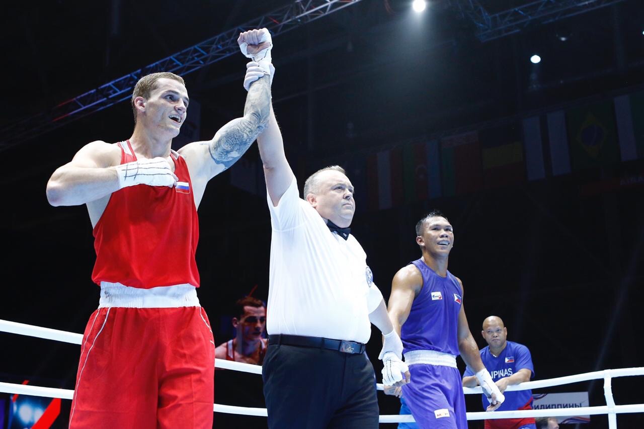 Крымчанин Глеб Бакши стал чемпионом мира по боксу