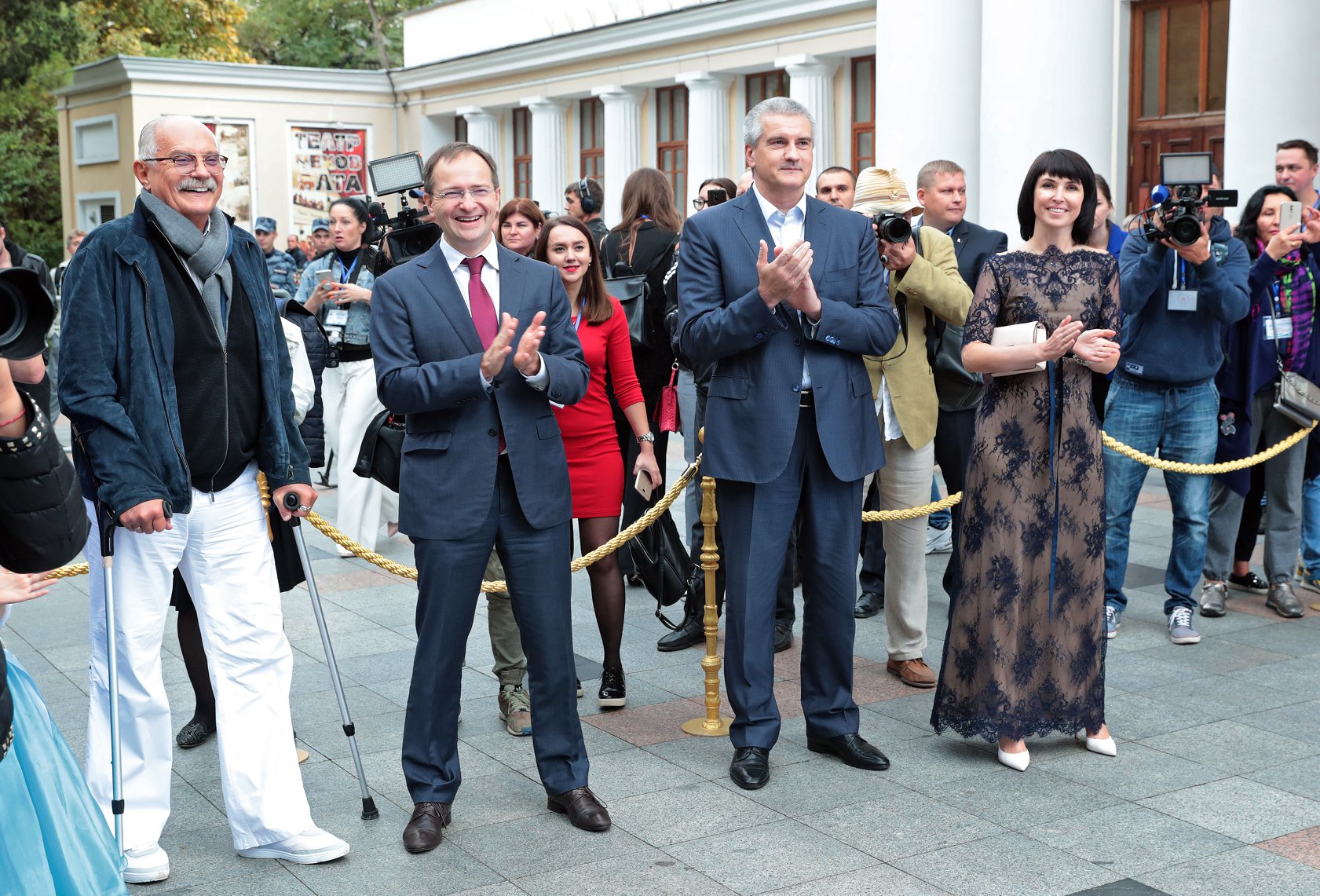 В Ялте стартовал IV  Международный кинофестиваль «Евразийский мост»