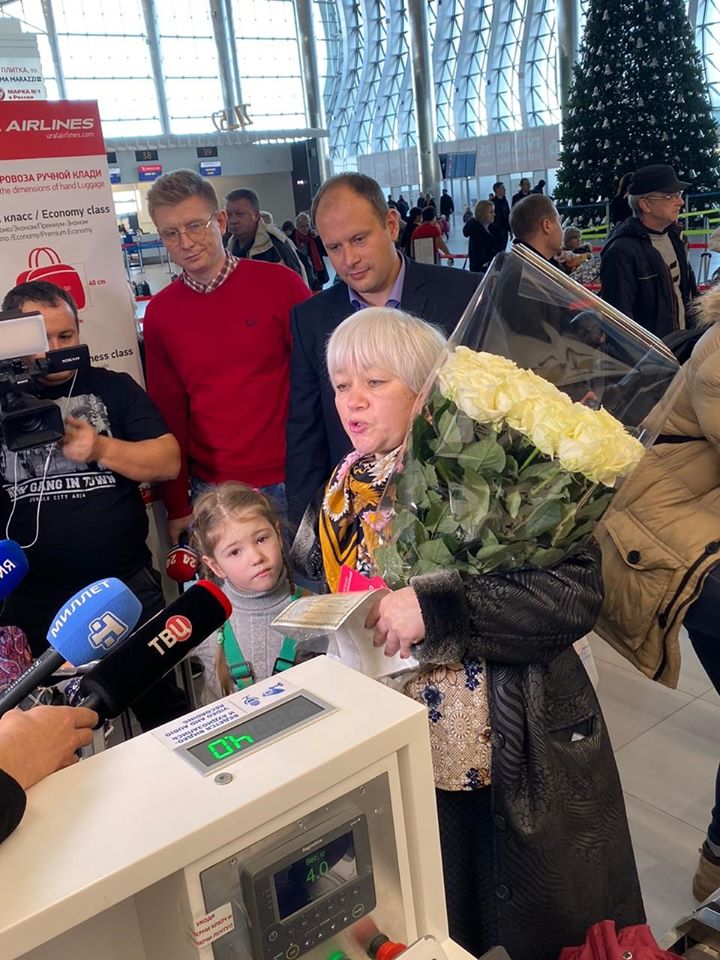 В аэропорту «Симферополь» обслужили пятимиллионного пассажира