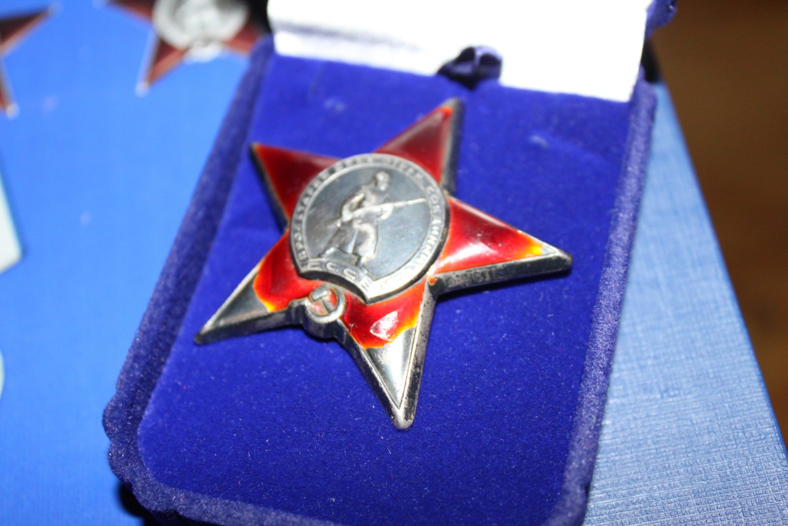 Орден «Красная звезда» нашел своего Героя