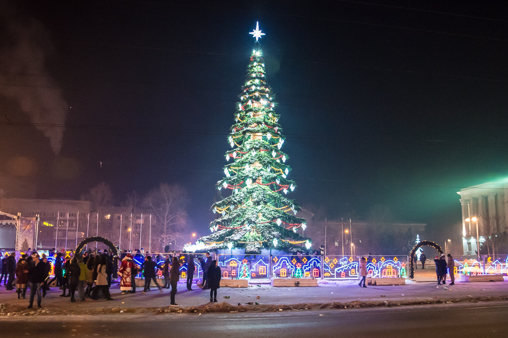 Крым встретит Новый год с надеждой, радостью, достоинством!